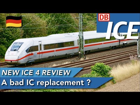 Review of the Brand New ICE 4 from DB: Is It Worth It?