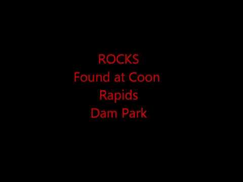ROCKS at the Coon Raips Dam