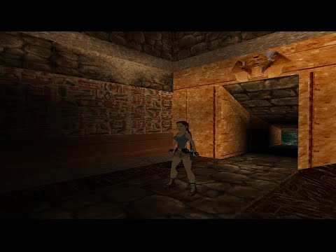 TR4 Custom Level: Tomb Survivor