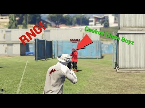 GTA 5 RNG Vs Friends