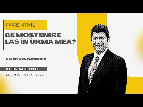 Parenting în era digitală | Emanuel Țundrea