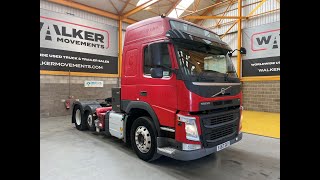 Камион влекач Volvo FM 450 GLOBETROTTER *EURO 6* PET REGS 6X2 TRACTOR UNIT – 2017 – се продава - Слика 4 | Autoline MK Камион влекач Volvo FM 450 GLOBETROTTER *EURO 6* PET REGS 6X2 TRACTOR UNIT – 2017 – | Слика 4 - Autoline