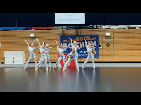 Attacktion German Smallgroup EM 2022 Disco Dance