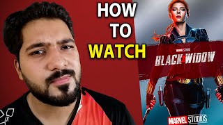 How To Watch Black Widow Marvel Movie In India | Black Widow Release Date In India | Disney Plus