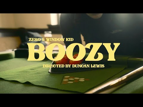 Zero & Window Kid - Boozy