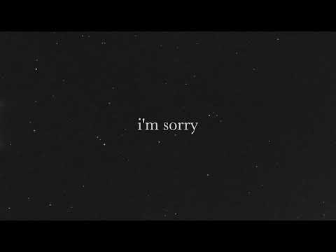 Joshua Bassett - i'm sorry (Official Lyric Video)