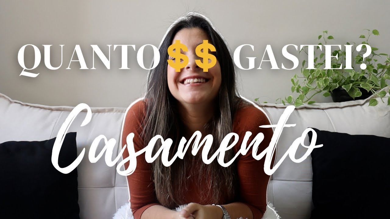 QUANTO GASTEI NO MEU CASAMENTO | CUSTO REAL