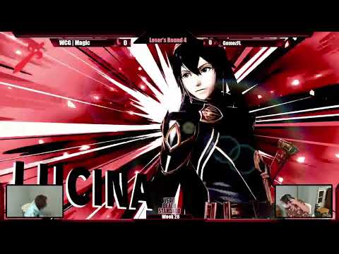 The Vero Standard 29 - Magic (Lucina) vs TE|GomezFL (Incineroar) - Loser's Semis