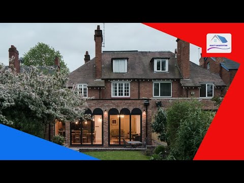 Colonnade-like glazing fronts house extension by Intervention Architecture - Beauty Architecture
