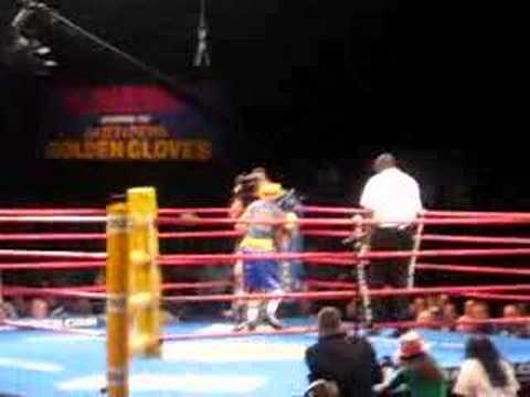 Golden Gloves Hassan Round 2