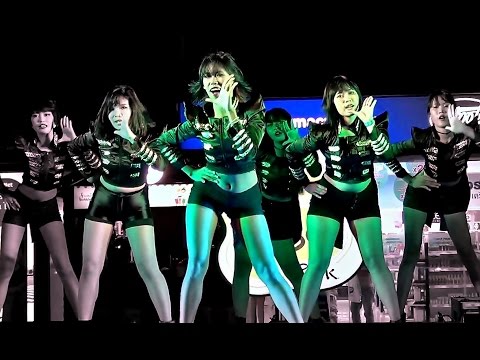 "Te quiero" cover "Attention" (WANNA.B) @ "The Idol Battle Cover Dance 2015" :Paseo Park