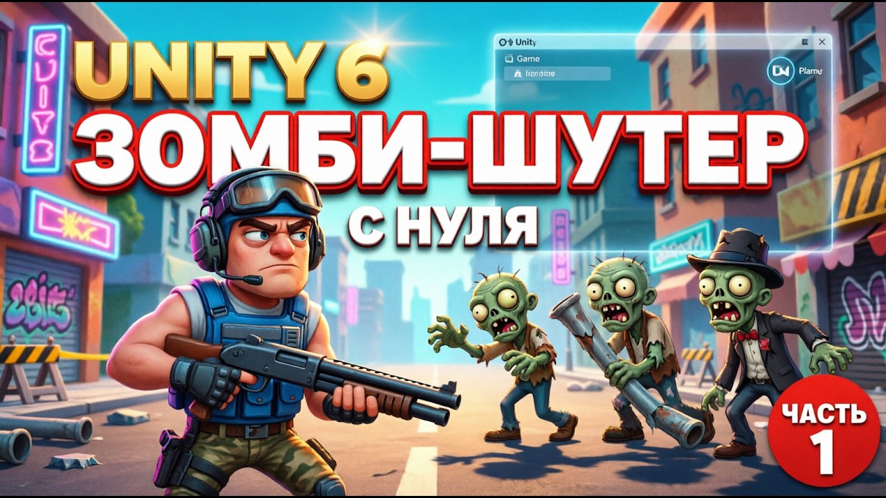 Запустить видео по клику - Как делать игры