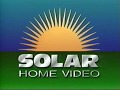 FBI Warning Screen Solar Home Video 1991