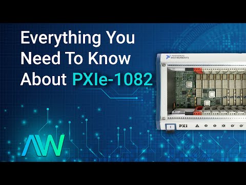 Video thumbnail for Product Demo: PXIe-1082