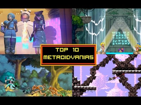 Top 10 Metroidvanias