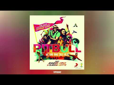 Pitbull - We Are One (Ole Ola) ft. Jennifer Lopez & Claudia Leitte Official 2014 FIFA World Cup Song