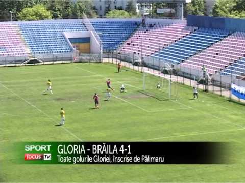 REZUMAT : F.C.GLORIA BUZAU-C.F.BRAILA 4-1