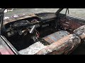Lowrider 1964 impala caught on fire🔥🔥