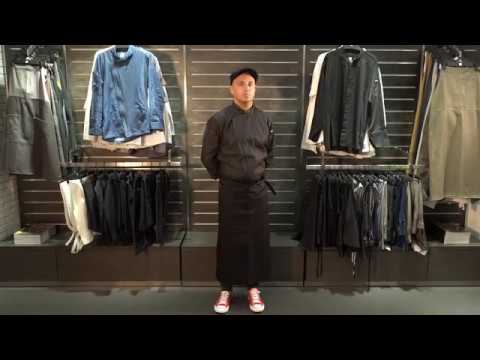 Chef Works Bistro Apron Black: F24 BLK