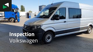 Fourgonnette Volkswagen Crafter 177pk Dubbel Cabine L4H3 Trekhaak Airco Cruise Camera Pa à vendre - Image 4 | Autoline LU Fourgonnette Volkswagen Crafter 177pk Dubbel Cabine L4H3 Trekhaak Airco Cruise Camera Pa | Image 4 - Autoline