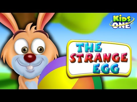 The Strange Egg | Funny Short Story For Kids