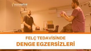 Felç Tedavisinde Denge Egzersizleri ve Rehabilitasyon 2021 - EKSEN SAĞ