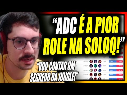 SHINI FEZ A TIERLIST DAS MELHORES ROLES PARA SUBIR DE ELO NA SOLOQ E ANALISOU AS ROLES DO TOP 10