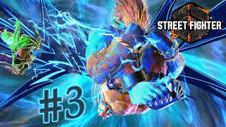 【Street Fighter 6】 暴れん坊野生児 #3 【対戦動画】