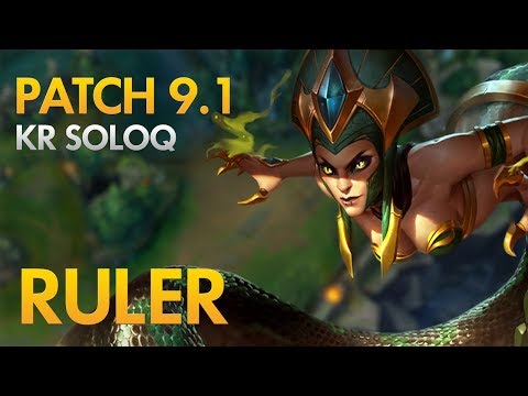 GEN.G RULER - Cassiopeia Bot Lane