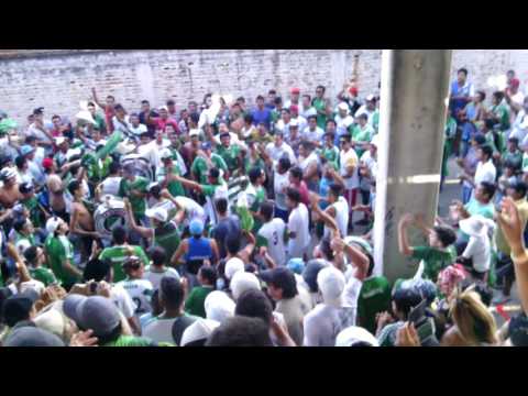 "Previa de mandiyu vs ben hur 17/12/2016" Barra: La Plaza 14 &bull; Club: Mandiyú