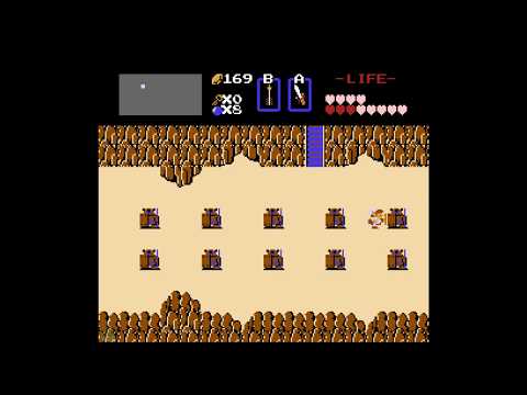 How to Get the Power Bracelet (Using Stepladder) - The Legend of Zelda 100% Walkthrough