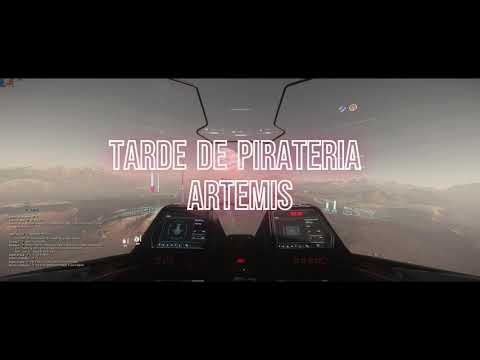Tarde de Piratería en Star Citizen