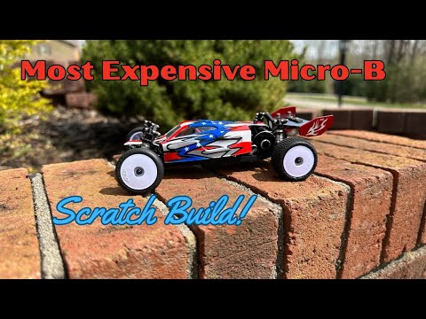 Most Expensive Losi Miro-B Scratch Build!