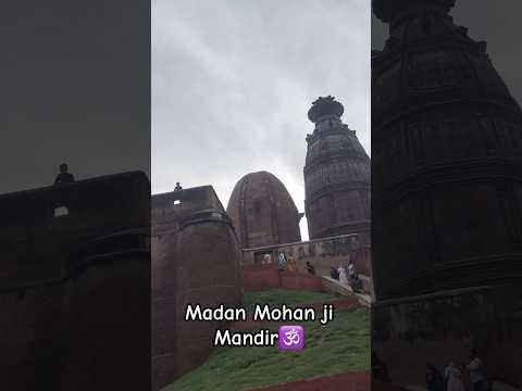 Madan Mohan Mandir Vrindavan🕉️ #vrindavan #madanmohanji #vrindavandham #krishna #radhakrishna