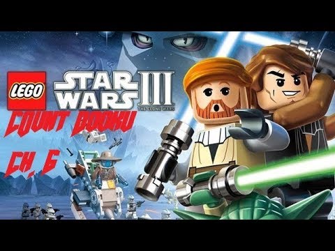 Lego Star Wars III: The Clone Wars (Count Dooku/Chapter 6)