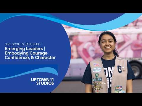 The Emerging Leaders of Girl Scouts San Diego