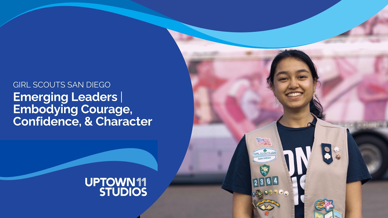 The Emerging Leaders of Girl Scouts San Diego
