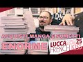MANGA AND COMIC PURCHASES LUCCA COMICS GAMES 2025