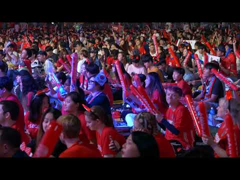 World Cup Street Cheering at Seoul Plaza
