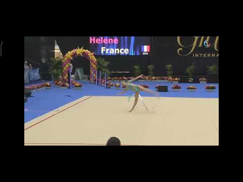 Hélène KARBANOV FRANCE - Grand Prix Marbella 2023 - RIBBON Final