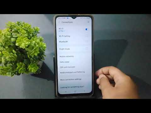 how to on off flight mode Samsung galaxy m33 5g