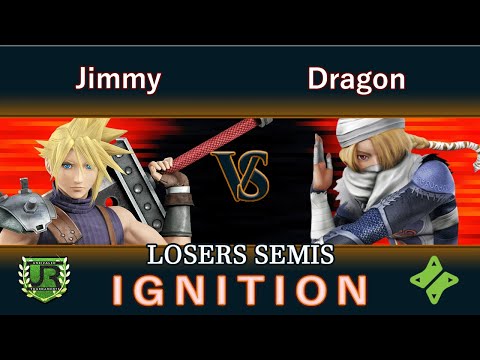 Ignition #101 LOSERS SEMIS - Jimmy (Cloud) vs Dragon (Sheik)
