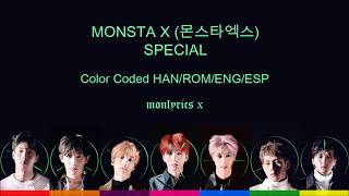 MONSTA X (몬스타엑스) - Special (Color Coded Han/Rom/Eng/Esp Lyrics)