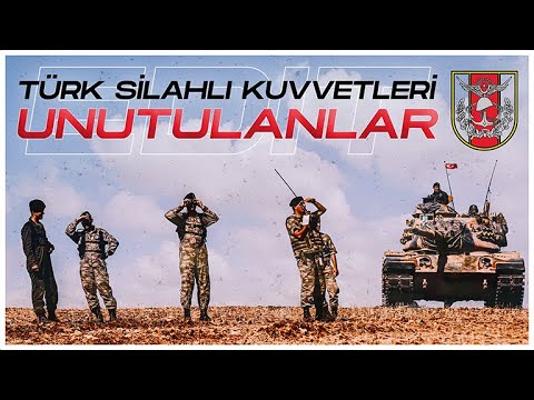 Türk Silahlı Kuvvetleri - Unutulanlar Edit