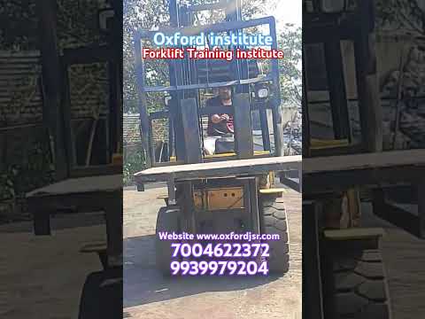 Forklift training institute, in hyderabad, oxford iti