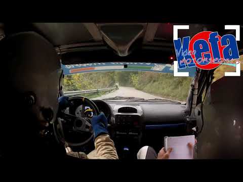 5° TINDARI RALLY T. Segreto • C. Bartolini Renault Clio Rs N3