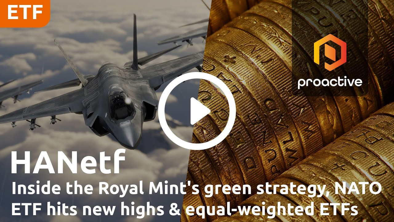 HANetf's Hector McNeil on topical themes in the ETP market