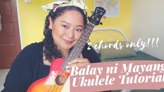 Balay Ni Mayang - Martina San Diego | Easy Ukulele Tutorial