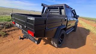 ford ranger px2 wildtrak custom aluminium tray/review