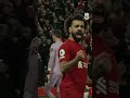 Salah finishes team move ? #LFC #shorts